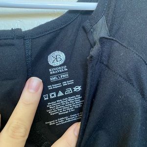 Black Kindred Bravely L&D Gown